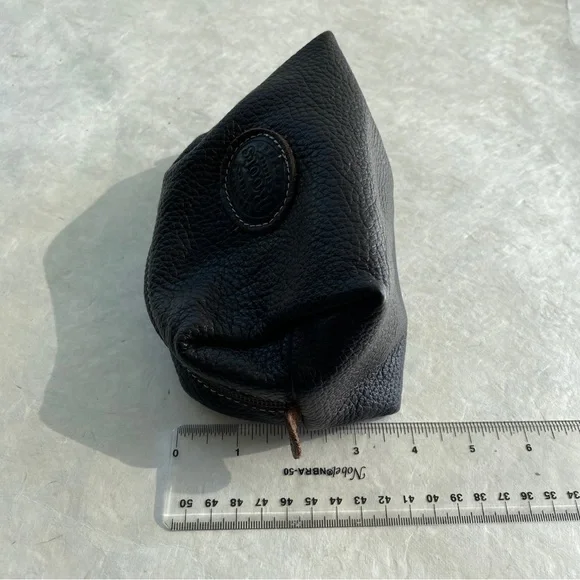 SOLD - Roots leather pouch - Picture 4 of 7